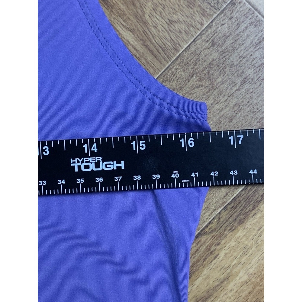 Tommy Bahama IslandZone Golf Tank Top Womens XS Purple 1/4 Zip Sleeveless - Picture 13 of 14